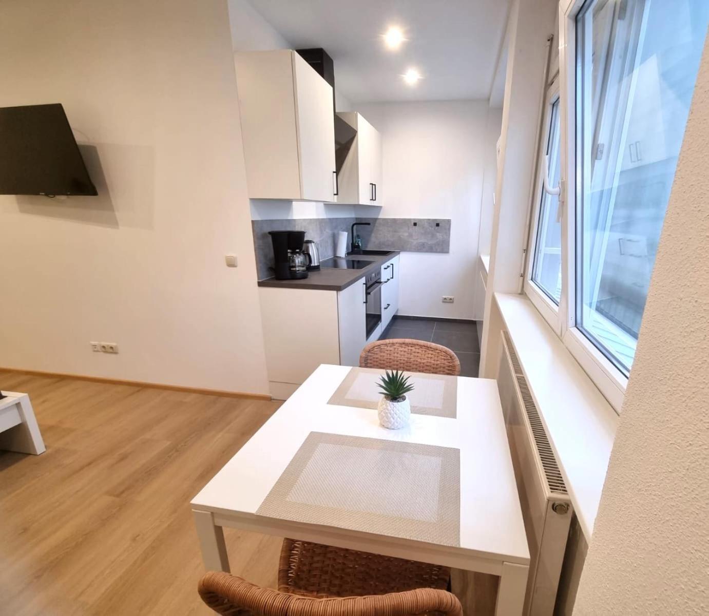 Wohnung Inn - Im Zentrum, Kueche, Parkplatz, Ruhig Gelegen Пассау Экстерьер фото