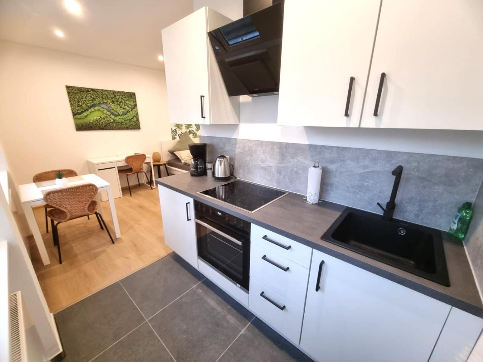 Wohnung Inn - Im Zentrum, Kueche, Parkplatz, Ruhig Gelegen Пассау Экстерьер фото