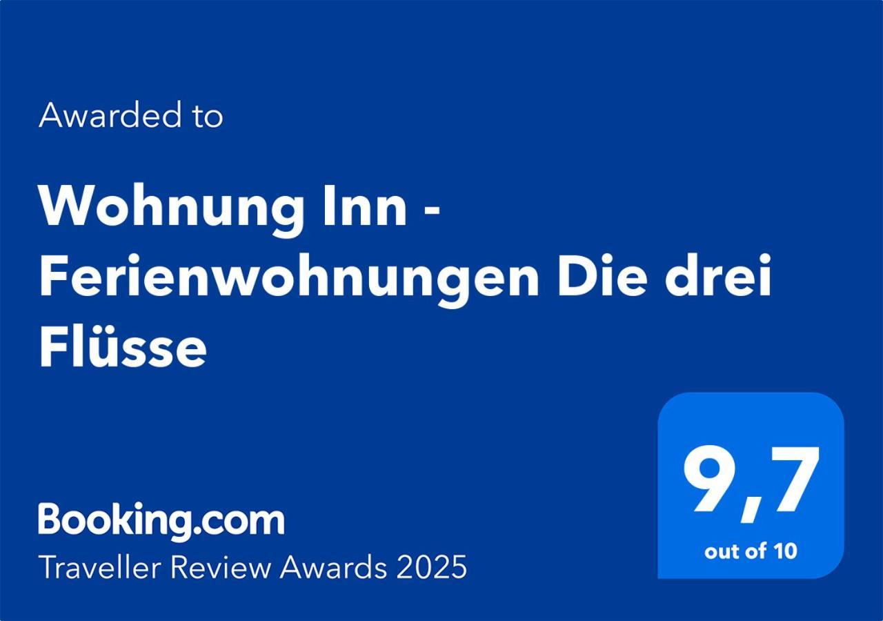 Wohnung Inn - Im Zentrum, Kueche, Parkplatz, Ruhig Gelegen Пассау Экстерьер фото